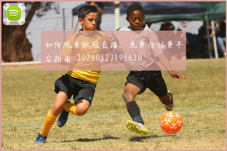 如何观看欧冠直播：免费与付费平台指南_20260523195620