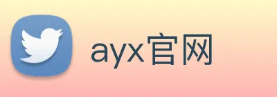 ayx官网 Logo
